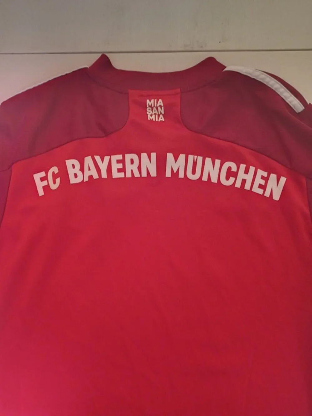 Adidas FC Bayern Munich 2018/19 Home Jersey Red Size M